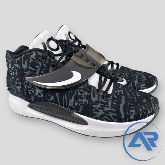 Nike KD 14 TB Promo Black/WhiteMen display picture 3